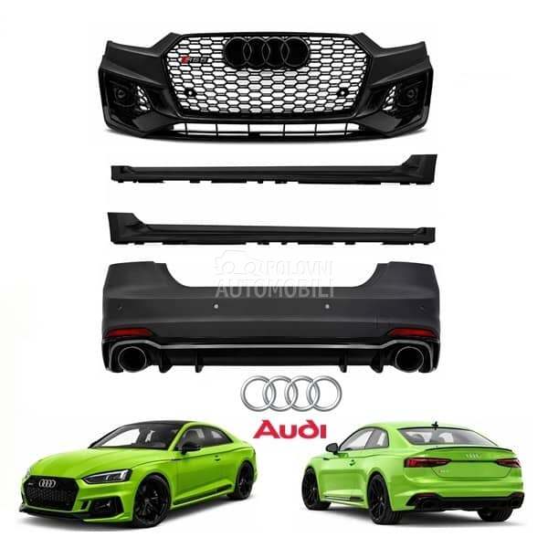 Body kit S-line RS za Audi A5 od 2016. do 2020. god.