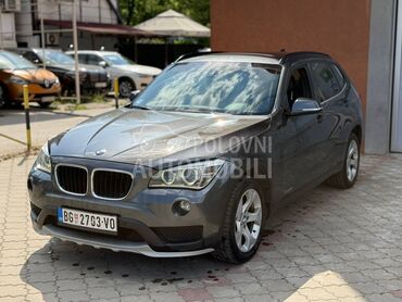 BMW X1 X drive 18d, 10.500 €, 2014. Džip/SUV, Dizel | 1995 cm3, 192.000 km, 105kW (143 KS), Automatski / poluautomatski, 4/5 vrata, 5 sedišta, Beograd