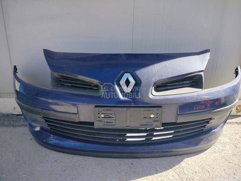 Prednji Branik za Renault Clio od 2005. do 2009. god.