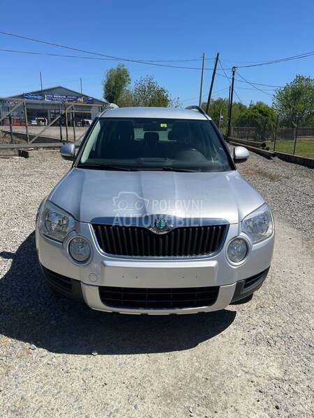 Skoda Yeti 2012 photo 2