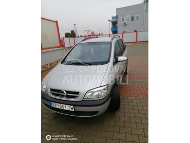 Opel Zafira 1.8, 2.400 €, 2003. Monovolumen (MiniVan), Benzin | 1796 cm3, 189.000 km, 92kW (125 KS), Manuelni 5 brzina, 4/5 vrata, 7 sedišta, Veliko Orašje