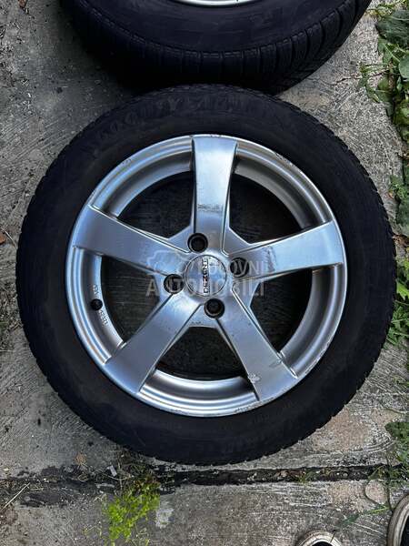 Aluminijumske felne DEZENT 15" 4 x 100