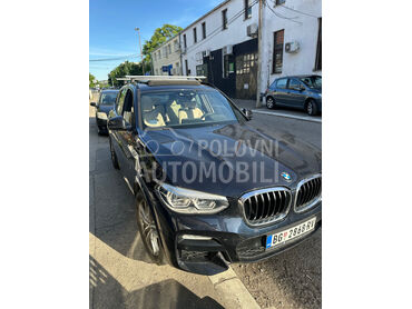 BMW X3 , 33.000 €, 2018. Džip/SUV, Dizel | 1995 cm3, 66.000 km, 140kW (190 KS), Automatski / poluautomatski, 4/5 vrata, 5 sedišta, Beograd