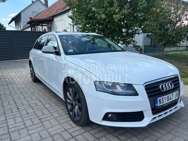 Audi A4 2.0 TDI B8, 5.300 €, 2008. Karavan, Dizel | 1968 cm3, 272.000 km, 88kW (120 KS), Manuelni 6 brzina, 4/5 vrata, 5 sedišta, Rumenka