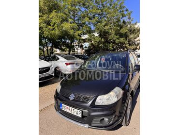 Suzuki SX4 4x4, 6.250 €, 2013. Hečbek, Benzin | 1596 cm3, 165.000 km, 88kW (120 KS), Manuelni 5 brzina, 4/5 vrata, 5 sedišta, Zemun