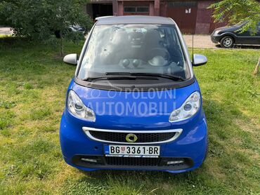 Smart ForTwo ForTwo ED3, 5.500 €, 2015. Hečbek, Električni pogon, 171.272 km, 55kW (75 KS), Automatski / poluautomatski, 2/3 vrata, 2 sedišta, Zvezdara