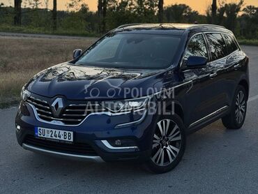 Renault Koleos initiale Paris 4x4, 17.000 €, 2017. Džip/SUV, Dizel | 1995 cm3, 155.115 km, 130kW (177 KS), Automatski / poluautomatski, 4/5 vrata, 5 sedišta, Subotica