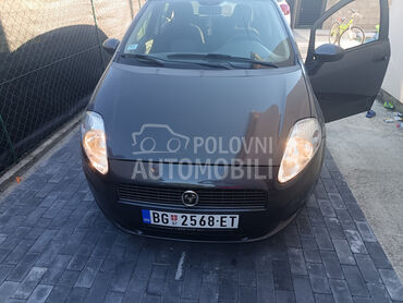 Fiat Grande Punto 1.4 Tjet, 2.950 €, 2007. Hečbek, Benzin | 1400 cm3, 196.000 km, 88kW (120 KS), Manuelni 5 brzina, 4/5 vrata, 4 sedišta, Zemun