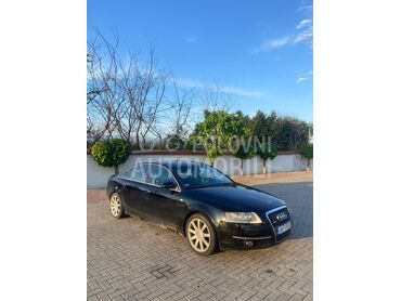 Audi A6 S line (može zamena), 4.200 €, 2007. Limuzina, Dizel | 1968 cm3, 311.000 km, 103kW (140 KS), Manuelni 6 brzina, 4/5 vrata, 5 sedišta, Jagodina