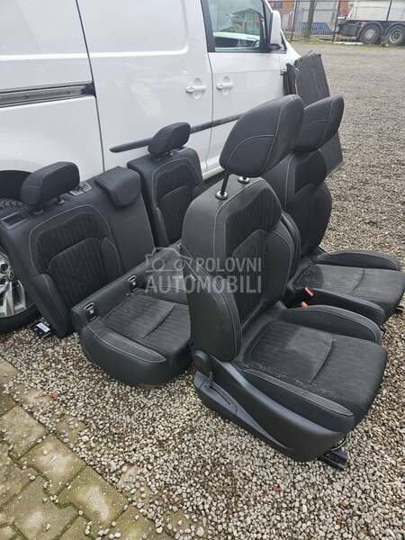Sedista Megan 4 za Renault Megane od 2018. do 2024. god.