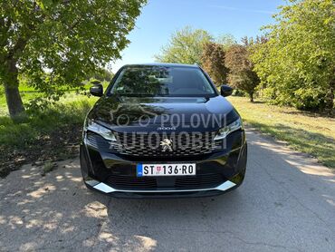 Peugeot 3008 1.5 HDI Allure, 21.200 €, 2022. Džip/SUV, Dizel | 1499 cm3, 79.900 km, 96kW (131 KS), Automatski / poluautomatski, 4/5 vrata, 5 sedišta, Nova Pazova