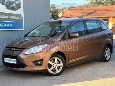 Ford Grand C-Max 1.0 AMBIENTE, 5.890 €, 2014. Monovolumen (MiniVan), Benzin | 999 cm3, 165.409 km, 74kW (101 KS), Manuelni 6 brzina, 4/5 vrata, 5 sedišta, Kula