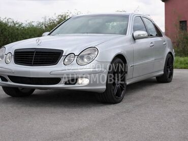 Mercedes Benz E 220 Avangard (može zamena), 3.000 €, 2004. Limuzina, Dizel | 2190 cm3, 350.000 km, 90kW (122 KS), Manuelni 6 brzina, 4/5 vrata, 5 sedišta, Niš