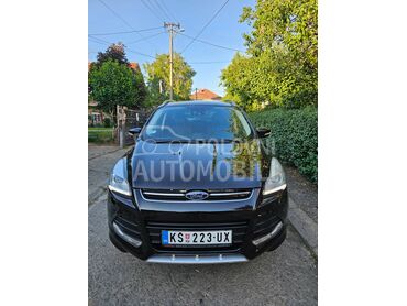 Ford Kuga 1.6 EcoBoost, 10.300 €, 2014. Džip/SUV, Benzin | 1597 cm3, 161.032 km, 132kW (179 KS), Automatski / poluautomatski, 4/5 vrata, 5 sedišta, Kruševac