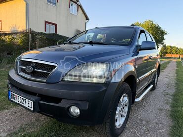 Kia Sorento 4X4 (može zamena), 4.499 €, 2005. Džip/SUV, Dizel | 2497 cm3, 290.000 km, 103kW (140 KS), Manuelni 5 brzina, 4/5 vrata, 5 sedišta, Kačarevo