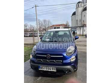Fiat 500L (može zamena), 10.200 €, 2021. Hečbek, Benzin | 1400 cm3, 40.300 km, 70kW (95 KS), Manuelni 6 brzina, 4/5 vrata, 5 sedišta, Novi Sad