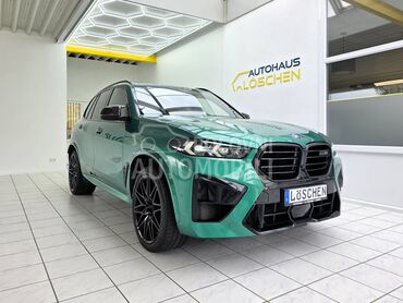BMW X5 M COMPET. AKRAPOVIC, 125.990 €, 2024. Džip/SUV, Hibridni pogon (benzin) | 4395 cm3, 25.833 km, 460kW (625 KS), Automatski / poluautomatski, 4/5 vrata, 5 sedišta, Beograd