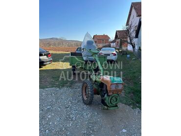 IMT 509, 1.800 €, 1988. , Motokultivatori, 8kW (11 KS), 4x4, Voćarstvo, Knjaževac