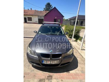 BMW 320d  (može zamena), 5.400 €, 2007. Limuzina, Dizel | 2000 cm3, 350.000 km, 119kW (162 KS), Manuelni 6 brzina, 4/5 vrata, 5 sedišta, Rastina