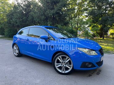 Seat Ibiza , 4.500 €, 2009. Hečbek, Benzin | 1598 cm3, 302.000 km, 77kW (105 KS), Manuelni 5 brzina, 2/3 vrata, 5 sedišta, Jagodina