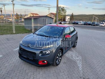 Citroen C3 80 0 0 0 k m, 7.300 €, 2017. Hečbek, Benzin | 1199 cm3, 80.000 km, 60kW (82 KS), Manuelni 5 brzina, 4/5 vrata, 5 sedišta, Kragujevac