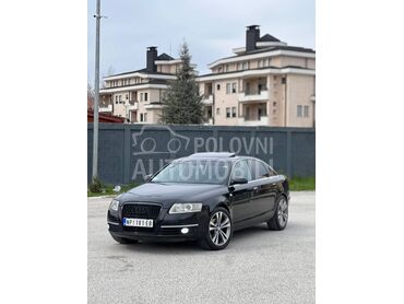 Audi A6  (može zamena), 7.400 €, 2008. Limuzina, Dizel | 1968 cm3, 269.000 km, 103kW (140 KS), Automatski / poluautomatski, 4/5 vrata, 5 sedišta, Novi Pazar