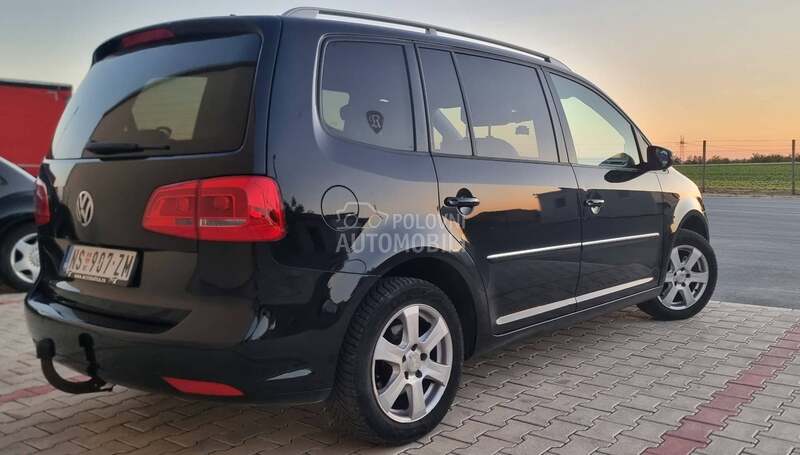 Volkswagen Touran 2014 photo 4