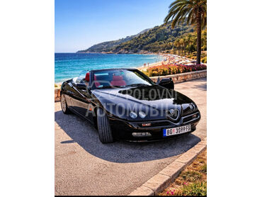 Alfa Romeo Spider Limited Edition, 9.900 €, 2003. Kabriolet/Roadster, Benzin | 1970 cm3, 115.000 km, 110kW (150 KS), Manuelni 5 brzina, 2/3 vrata, 2 sedišta, Zemun