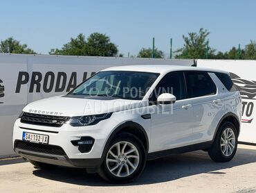 Land Rover Discovery Sport LED / XEN, 14.490 €, 2018. Džip/SUV, Dizel | 1997 cm3, 126.321 km, 120kW (163 KS), Automatski / poluautomatski, 4/5 vrata, 5 sedišta, Šabac