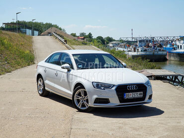 Audi A3 2.0 TDI, 19.250 €, 2020. Limuzina, Dizel | 1968 cm3, 142.955 km, 110kW (150 KS), Automatski / poluautomatski, 4/5 vrata, 5 sedišta, Beograd
