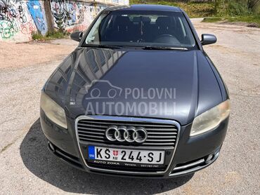 Audi A4 1.9tdi (može zamena), 4.000 €, 2006. Limuzina, Dizel | 1896 cm3, 240.000 km, 85kW (116 KS), Manuelni 5 brzina, 4/5 vrata, 5 sedišta, Varvarin