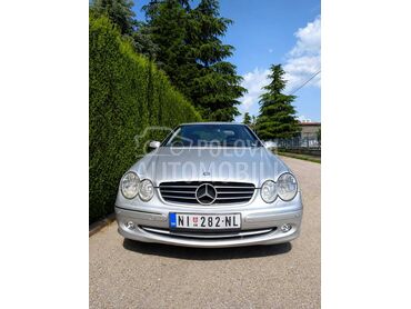 Mercedes Benz CLK 200, 4.600 €, 2003. Kupe, Benzin + Gas (TNG) | 1800 cm3, 328.000 km, 120kW (163 KS), Manuelni 6 brzina, 2/3 vrata, 4 sedišta, Niš