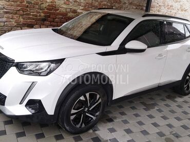 Peugeot 2008 ALLURE 8mm lanac, 14.200 €, 2021. Džip/SUV, Dizel | 1499 cm3, 167.000 km, 75kW (102 KS), Manuelni 6 brzina, 4/5 vrata, 5 sedišta, Kragujevac