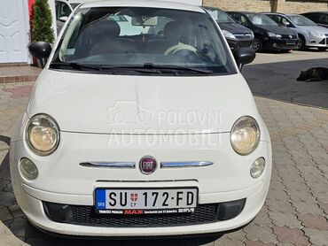 Fiat 500 , 4.050 €, 2008. Hečbek, Benzin | 1242 cm3, 220.000 km, 51kW (69 KS), Manuelni 5 brzina, 2/3 vrata, 4 sedišta, Subotica