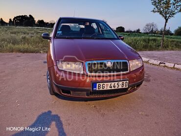 Škoda Fabia 1.4mpi (može zamena), 1.100 €, 2002. Hečbek, Benzin | 1390 cm3, 300.000 km, 55kW (75 KS), Manuelni 5 brzina, 4/5 vrata, 5 sedišta, Obrenovac