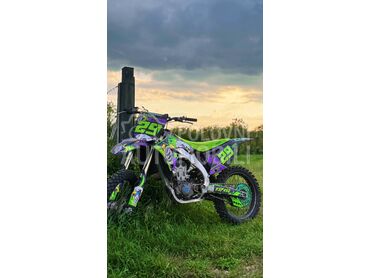 Kawasaki KXF450 (može zamena), 3.700 €, 2014. , 450 cm3, 1.234 km, 48kW (65 KS), Enduro / Cross, Mladenovac