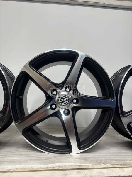 Aluminijumske felne vw 17" 5 x 112