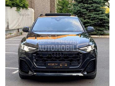 Audi Q8 pano/bo/hdp/laser (može zamena), Po dogovoru, 2025. Džip/SUV, Dizel | 2967 cm3, 9.000 km, 210kW (286 KS), Automatski / poluautomatski, 4/5 vrata, 5 sedišta, Beograd