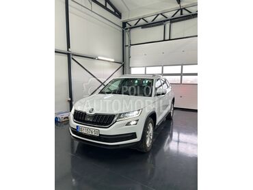 Škoda Kodiaq 2.0TDI, 19.500 €, 2018. Džip/SUV, Dizel | 1968 cm3, 187.396 km, 140kW (190 KS), Automatski / poluautomatski, 4/5 vrata, 5 sedišta, Umka
