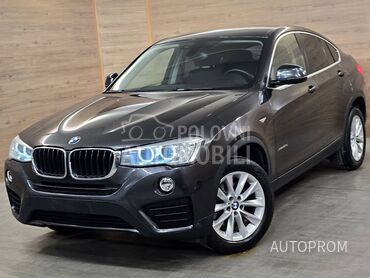 BMW X4 2.0d Xdrive (može zamena)