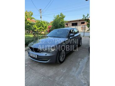 BMW 120 BMW 120D (može zamena), 5.999 €, 2010. Hečbek, Dizel | 1995 cm3, 260.000 km, 130kW (177 KS), Automatski / poluautomatski, 4/5 vrata, 5 sedišta, Braće Jerković