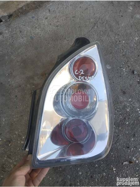 Desna stop lampa tuning za Citroen C2