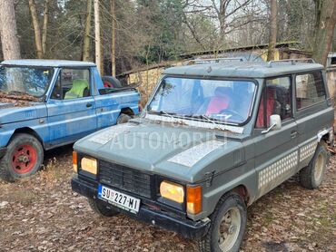 Aro Serija 10 1.4, 2.500 €, 1994. Džip/SUV, Benzin | 1400 cm3, 100.000 km, 43kW (58 KS), Manuelni 4 brzine, 2/3 vrata, 5 sedišta, Subotica