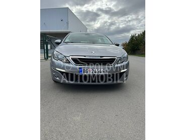 Peugeot 308 HDI, 8.200 €, 2015. Limuzina, Dizel | 1600 cm3, 242.000 km, 66kW (90 KS), Manuelni 6 brzina, 4/5 vrata, 5 sedišta, Zemun