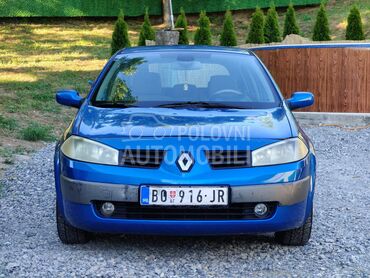 Renault Megane 1.6 16v, 750 €, 2003. Hečbek, Benzin + Gas (TNG) | 1598 cm3, 349.515 km, 79kW (107 KS), Manuelni 5 brzina, 4/5 vrata, 5 sedišta, Beograd