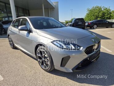 BMW 116 i, 33.990 €, 2026. Hečbek, Benzin | 1499 cm3, 2 km, 90kW (122 KS), Manuelni 6 brzina, 4/5 vrata, 5 sedišta, Niš