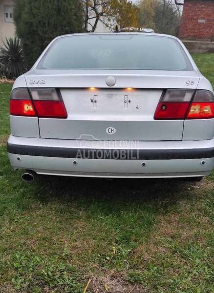 Zadnji branik za Saab 9-5