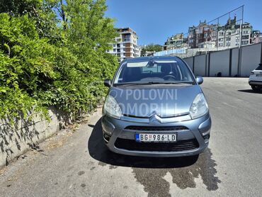 Citroen C4 Picasso , 3.900 €, 2012. Monovolumen (MiniVan), Dizel | 1560 cm3, 234.000 km, 82kW (111 KS), Automatski / poluautomatski, 4/5 vrata, 5 sedišta, Zvezdara