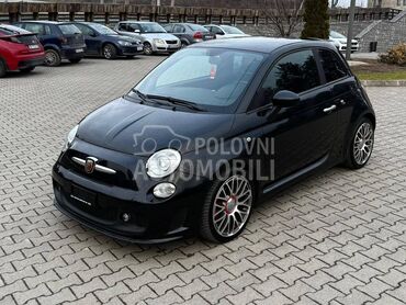 Fiat 500 abarth (može zamena), 8.000 €, 2013. Hečbek, Benzin | 1398 cm3, 180.000 km, 99kW (135 KS), Manuelni 5 brzina, 2/3 vrata, 2 sedišta, Petrovaradin