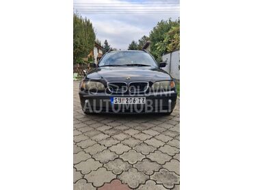 BMW 318  (može zamena), 1.500 €, 2003. Karavan, Dizel | 1995 cm3, 370.000 km, 85kW (116 KS), Manuelni 5 brzina, 4/5 vrata, 5 sedišta, Subotica